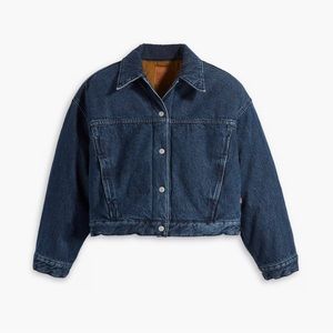 Levi’s reversible bubble trucker jacket